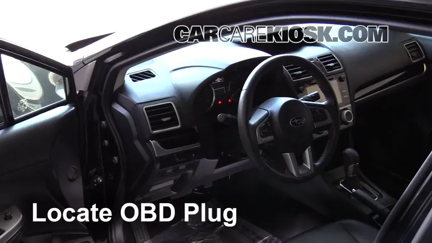 2016 Subaru Crosstrek Limited 2.0L 4 Cyl. Check Engine Light